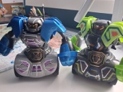 SilverLit YCOO Robo Kombat Tornado – 2 roboty RC bojowe 