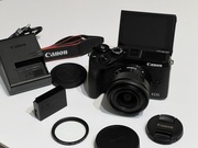 Idealny Canon EOS M6 mark II + obiektyw EF-M 15-45mm