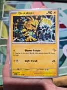 Karta Pokemon Electabuzz (125 MEW)  151 mew