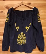 Bluzka z haftem etno PEACOCKS r. 16/44