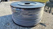 Przewód 0,35 100m kolor Szary