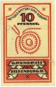 KOBERG AMTSBEZIRK (DOMINIUM) 10 PF. bez daty