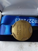 Medal Mistrz Polski Ekstraklasa SA piłka nożna limit 100 sztuk 