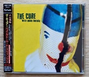 The Cure - Wild Mood Swings CD Japan bonus