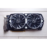 MSI GeForce GTX1060 ARMOR 3G OCV1 3GB + GWARANCJA !!