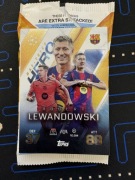 TOPPS MATCH ATTAX EXTRA 2025/26 2026 Hat-Trick Hero 256 LEWANDOWSKI