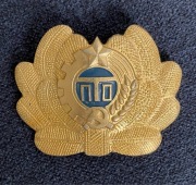 Kokarda radziecka, godło na czapkę ZSRR.