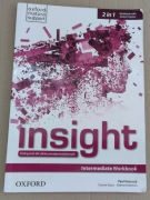 [Czysty*] Insight Intermediate Workbook + online practice. Oxford
