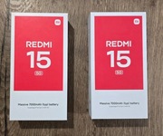Xiaomi Redmi 15 5G Midnight Black 8GB RAM 256GB ROM