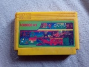 kartridż z grami retro do konsoli  Pegasus.