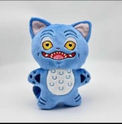 Maskotka Kot Demon Hunters niebieski kot Derpy pluszak Łowczynie Demonów