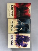 Remigiusz Mróz 3 części Zaorski Głosy z zaświatów, Listy zza grobu Szepty