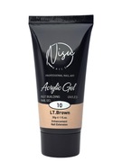 Nisu Nails Acrylic Gel LT Brown 30g Żel Akrylowy UV/LED Jasny Brąz Budujący