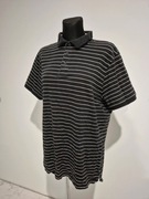 Męska czarna koszulka Polo Reserved