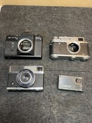 Zestaw aparatów 4 zt do naprawy na części