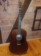 Gitara Martin D-10E-01 Sapele. Gitara elektro-akustyczna z futerałem
