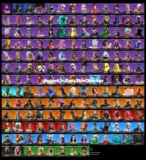 Konto Fortnite - 164 skiny | FA  (hot marat, take the elf)