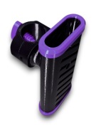 Uchwyt na pałki perkusyjne | pojemnik organizer do perkusji FIOLET 4x slot