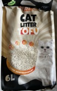 Żwirek dla kota TOFU biodegradowalny naturalny 2,5kg(6L) UNIQ PETS