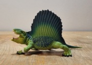 Schleich dinozaur dimetrodon figurka model wycofany z 2013 r.