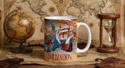 Civilization II gra retro prezent dla gracza geeka kubek gadzet