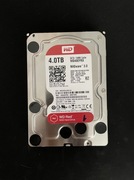 Dysk WD40EFXR 4TB 