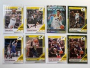 8x Karta NBA PANINI - UTAH JAZZ - MARKKANEN GEORGE SEXTON HENDRICKS COLLINS