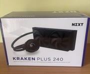 Chłodzenie wodne NZXT Kraken Plus 240 V2 Black