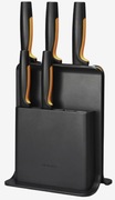 Komplet noży Fiskars Functional Form 6 elementów - 5 ostrych noży + blok