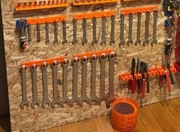 UCHWYTY NA KLUCZE PŁASKIE 6-32mm