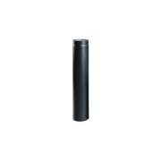 Rura spalinowa czarna marki PRODMAX prosta dł. 250mm fi 150mm  2 szt.
