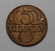 stara moneta 5 groszy 1935  (50)