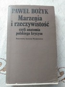 Marzenia i rzeczywistość czyli anatomia polskiego kryzysu - Paweł Bożyk