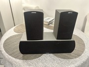 Jamo zestaw 2 satelitki i centralny 
