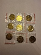 Zestaw monet 2zł Marzec 68 