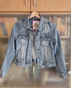 Kurteczka dżinsowe do pasa dla dziewczynki C&A 12lat / 152cm