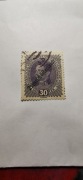 Austria 1918 Mi 236  30h. kas.Cesarz Karol I