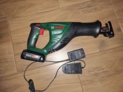 Lisica pila szablasta akumlatorowa 18v bateria 2ah ladowarka nowa