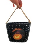 WIADERKO POJEMNIK NA SŁODYCZE DYNIA HALLOWEEN