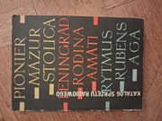 Katalog sprzętu radiowego. Jan Bartkiewicz. 