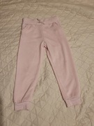 Różowe letnie spodnie dresowe - roz. 110 - Sinsay