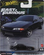 Hot Wheels Premium - Nissan Skyline GT-R (BNR32) Fast & Furious 