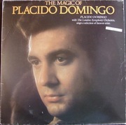 PLACIDO DOMINGO - The Magic Of Placido Domingo - LP Album 1982 UK