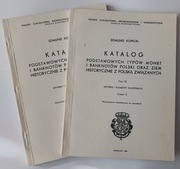 Katalog podstawowych typów monet i banknotów … T. IX cz. 2 (z. 1 i 2)