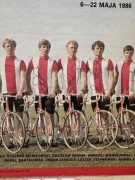 Wyścig pokoju 86 autografy 