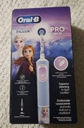Szczoteczka rotacyjna ORAL-B Pro Kids +3 Kraina Lodu Frozen