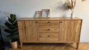Komoda, komody, szafka, szafki RTV z litego dębu 