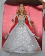 lalaka barbie HAPPY CELEBRATION 2001 MATTEL HOLIDAY