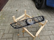 Grill atrapa chłodnicy VW Volkswagen Polo LIFT 9N 4 IV 6Q0853653E