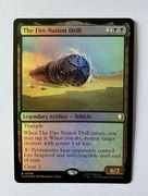 The Fire Nation Drill - FOIL